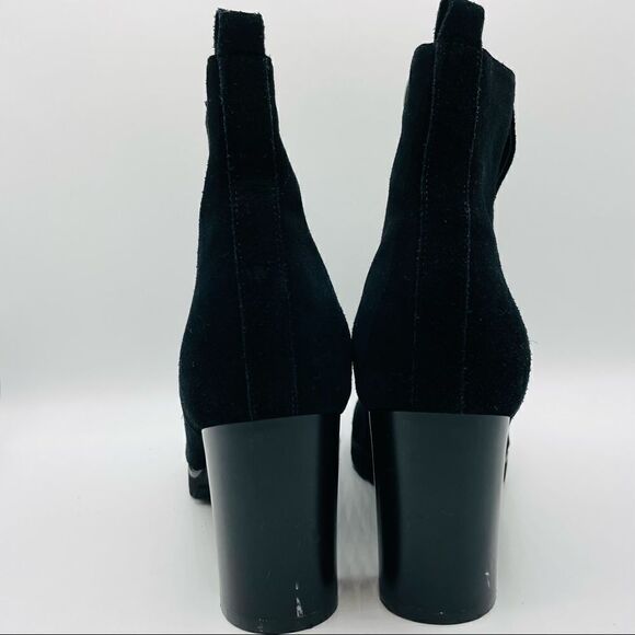 Blondo Rana Waterproof Suede Ankle Boots - Picture 3 of 5